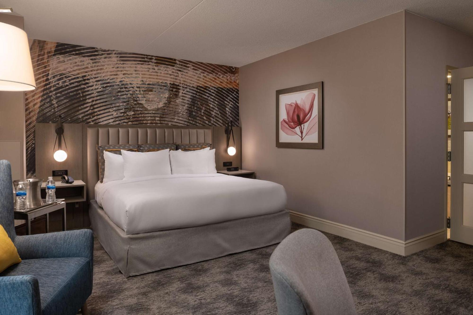 Hilton Lexington Downtown Hotel Eksteriør billede
