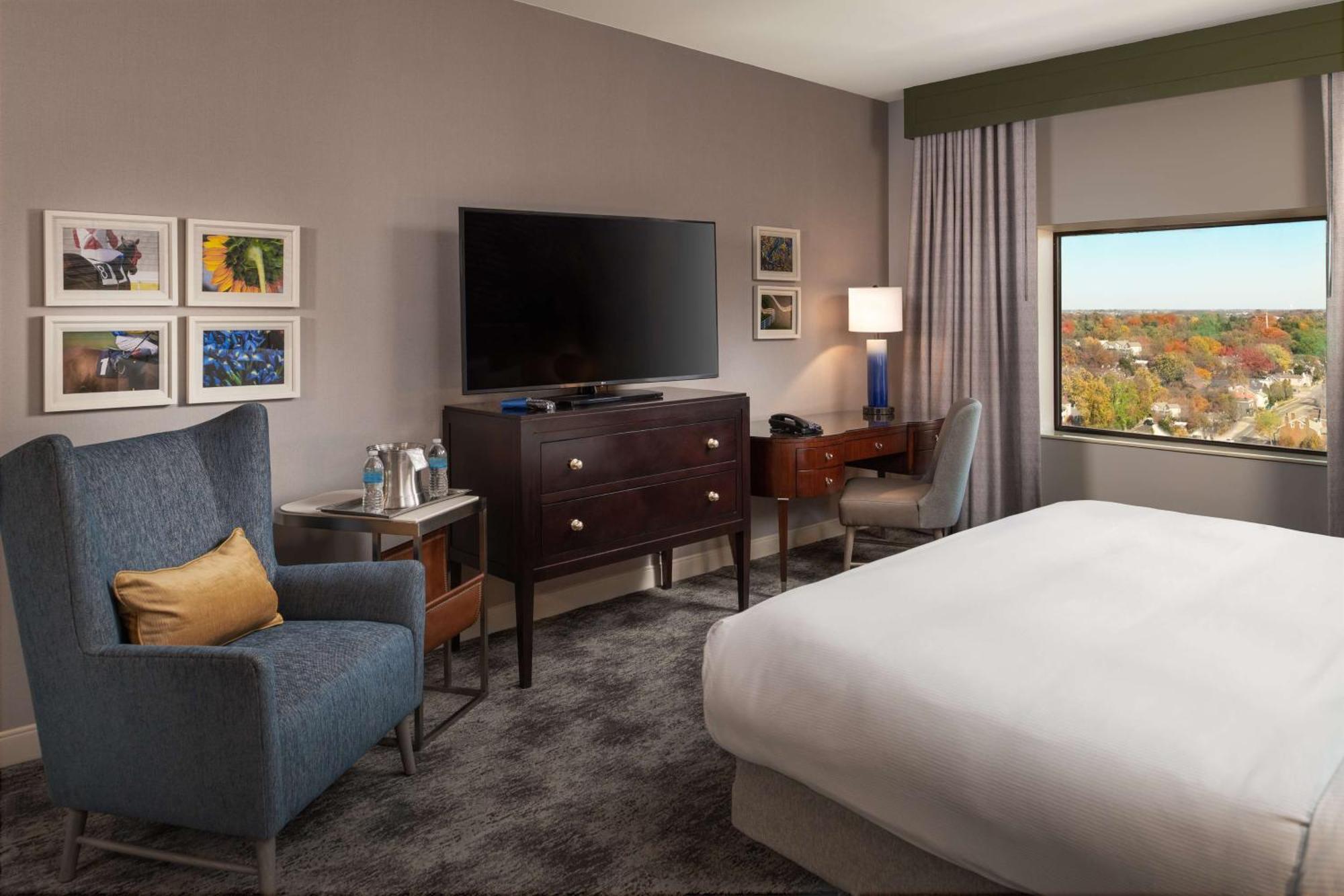 Hilton Lexington Downtown Hotel Eksteriør billede