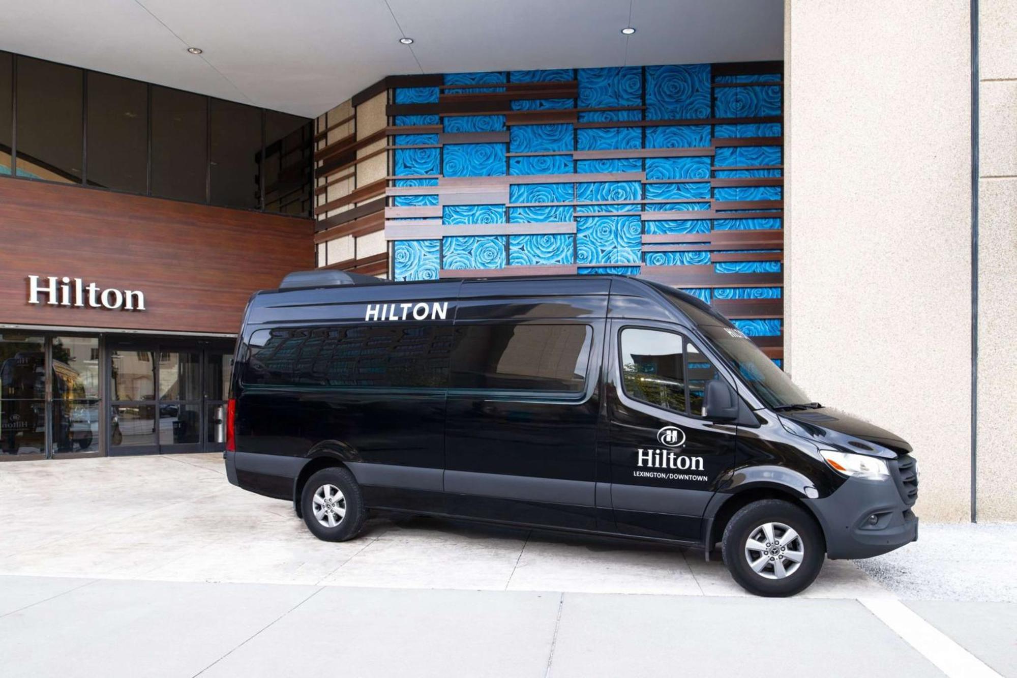 Hilton Lexington Downtown Hotel Eksteriør billede