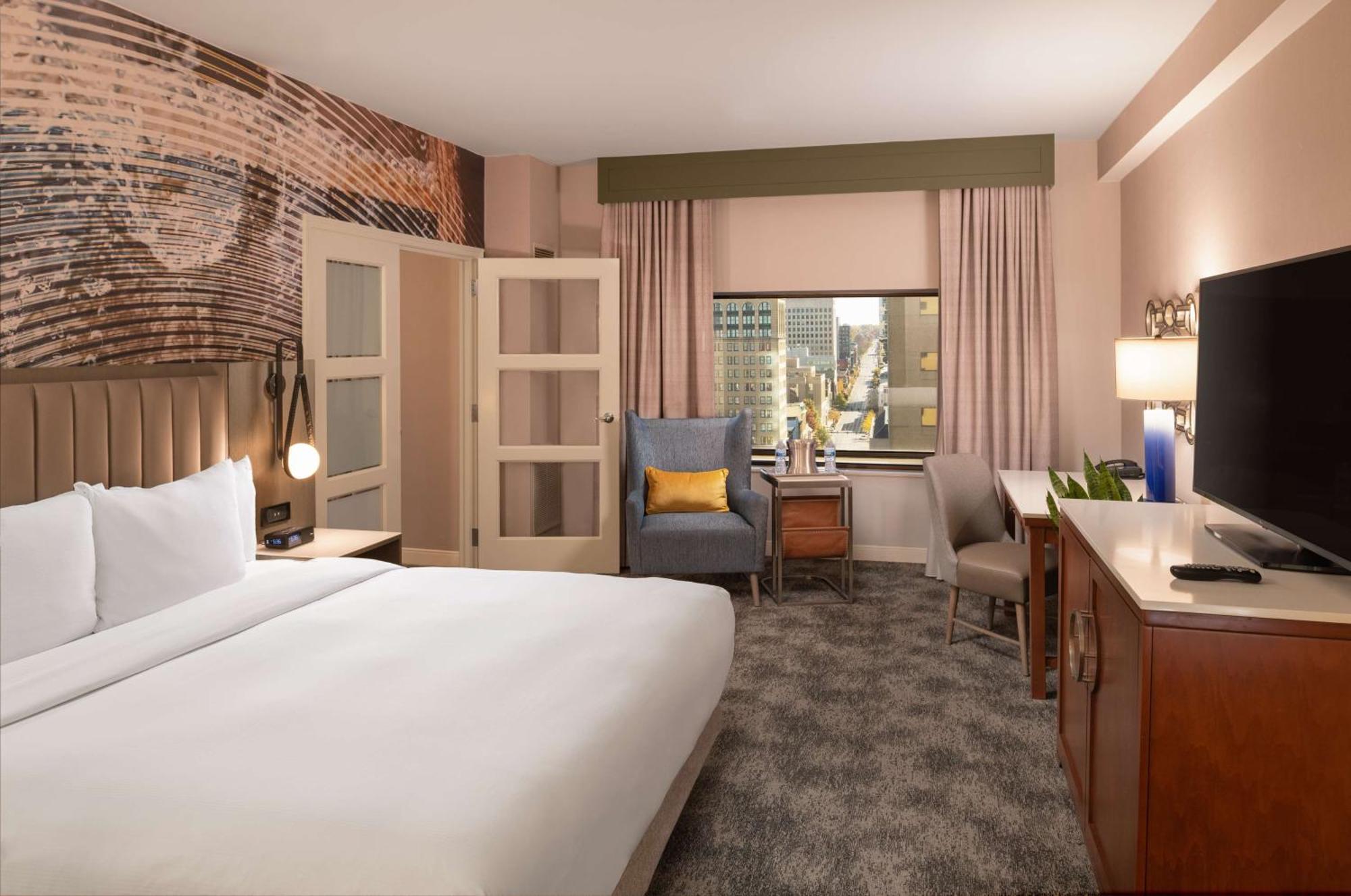 Hilton Lexington Downtown Hotel Eksteriør billede