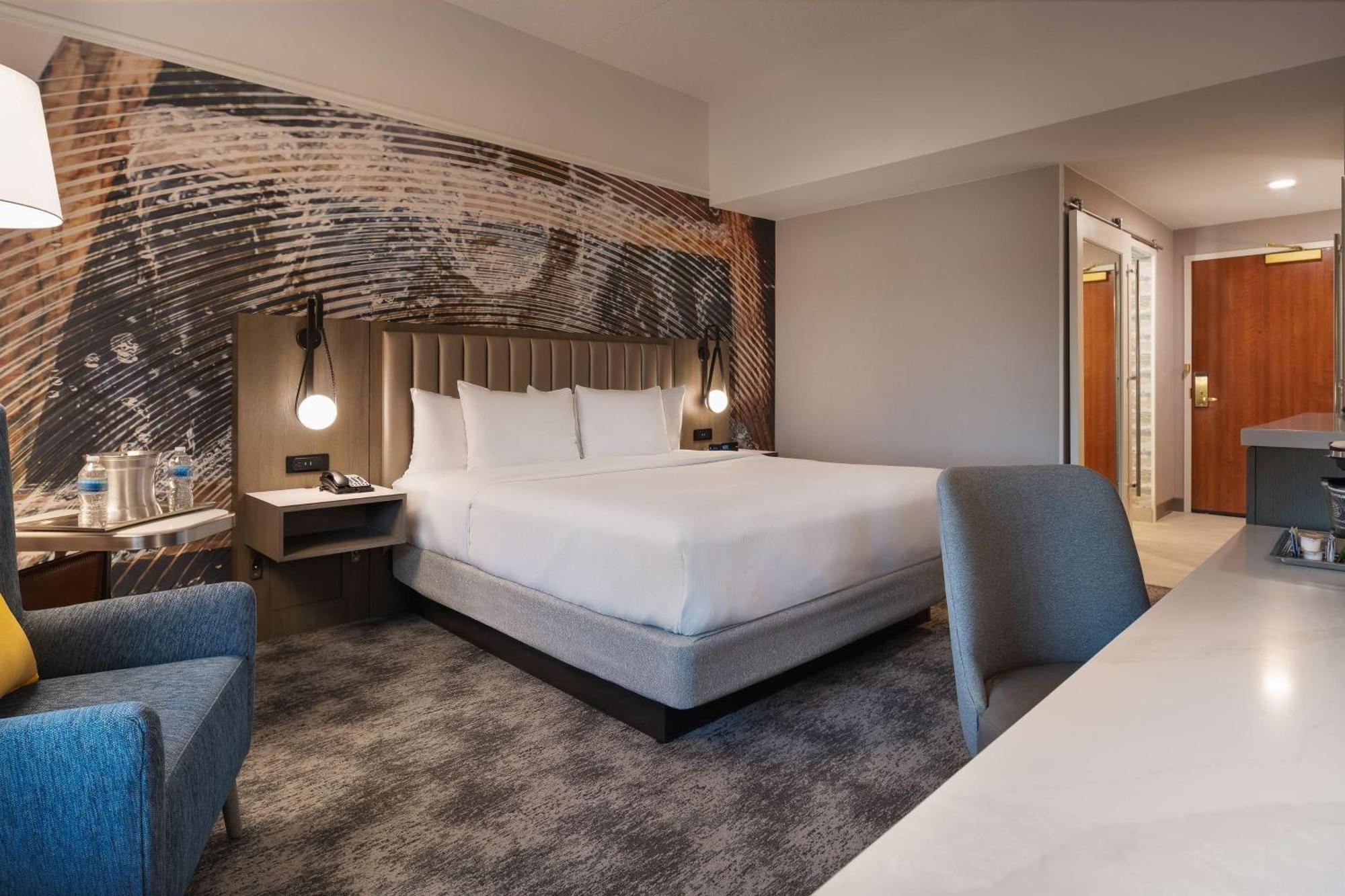 Hilton Lexington Downtown Hotel Eksteriør billede