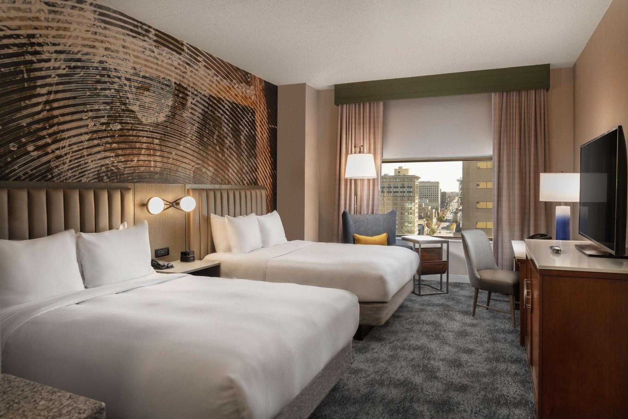 Hilton Lexington Downtown Hotel Eksteriør billede