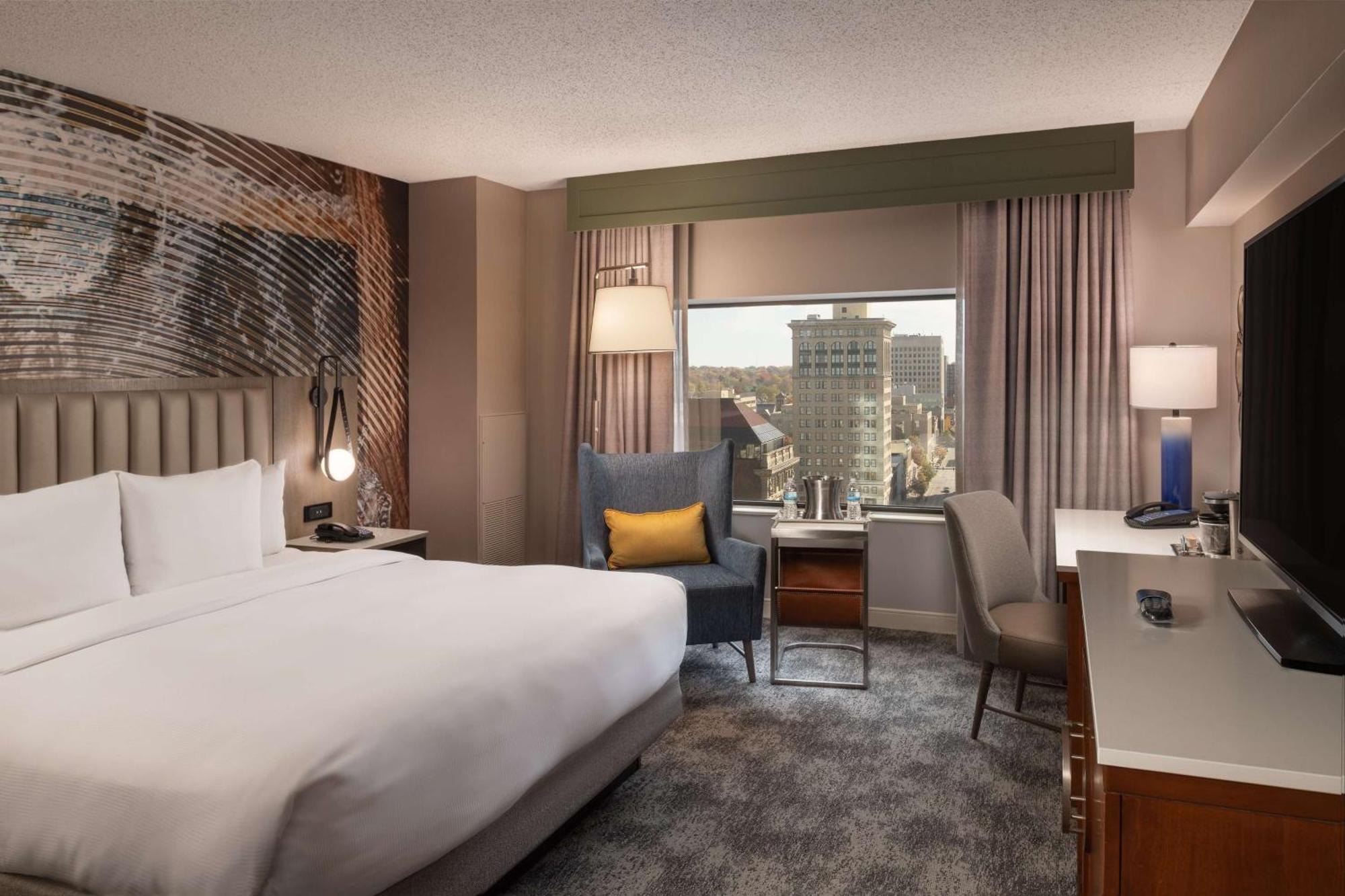 Hilton Lexington Downtown Hotel Eksteriør billede