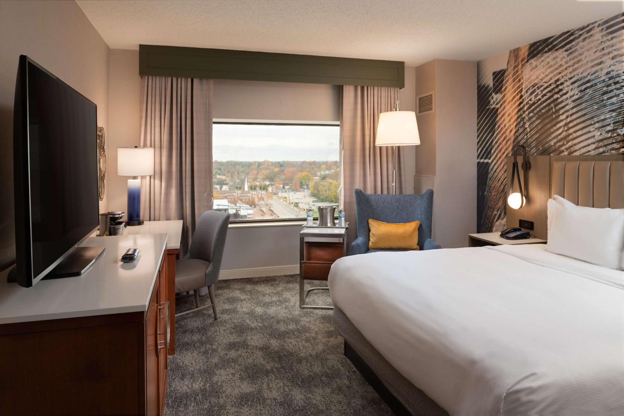 Hilton Lexington Downtown Hotel Eksteriør billede