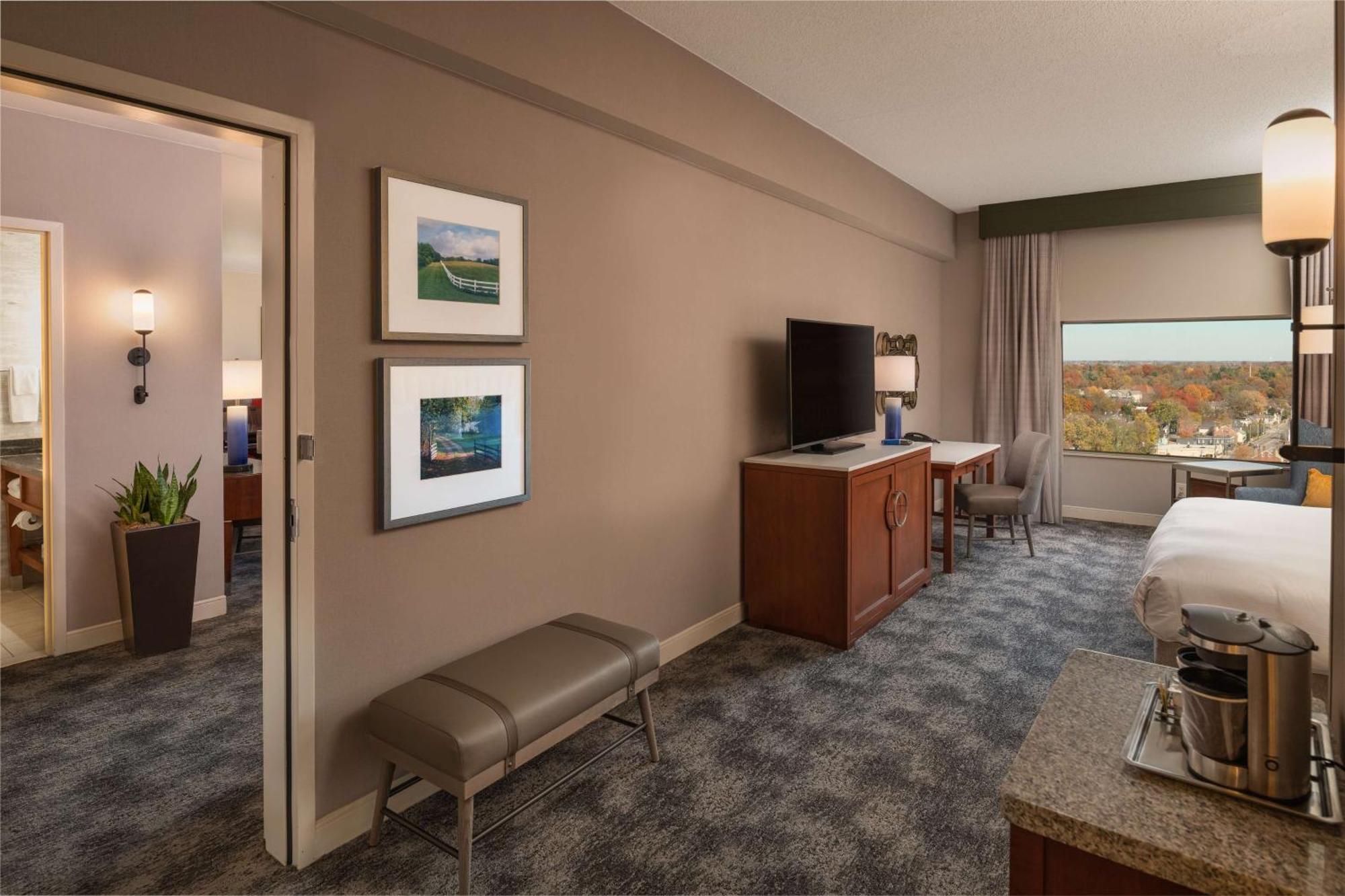Hilton Lexington Downtown Hotel Eksteriør billede