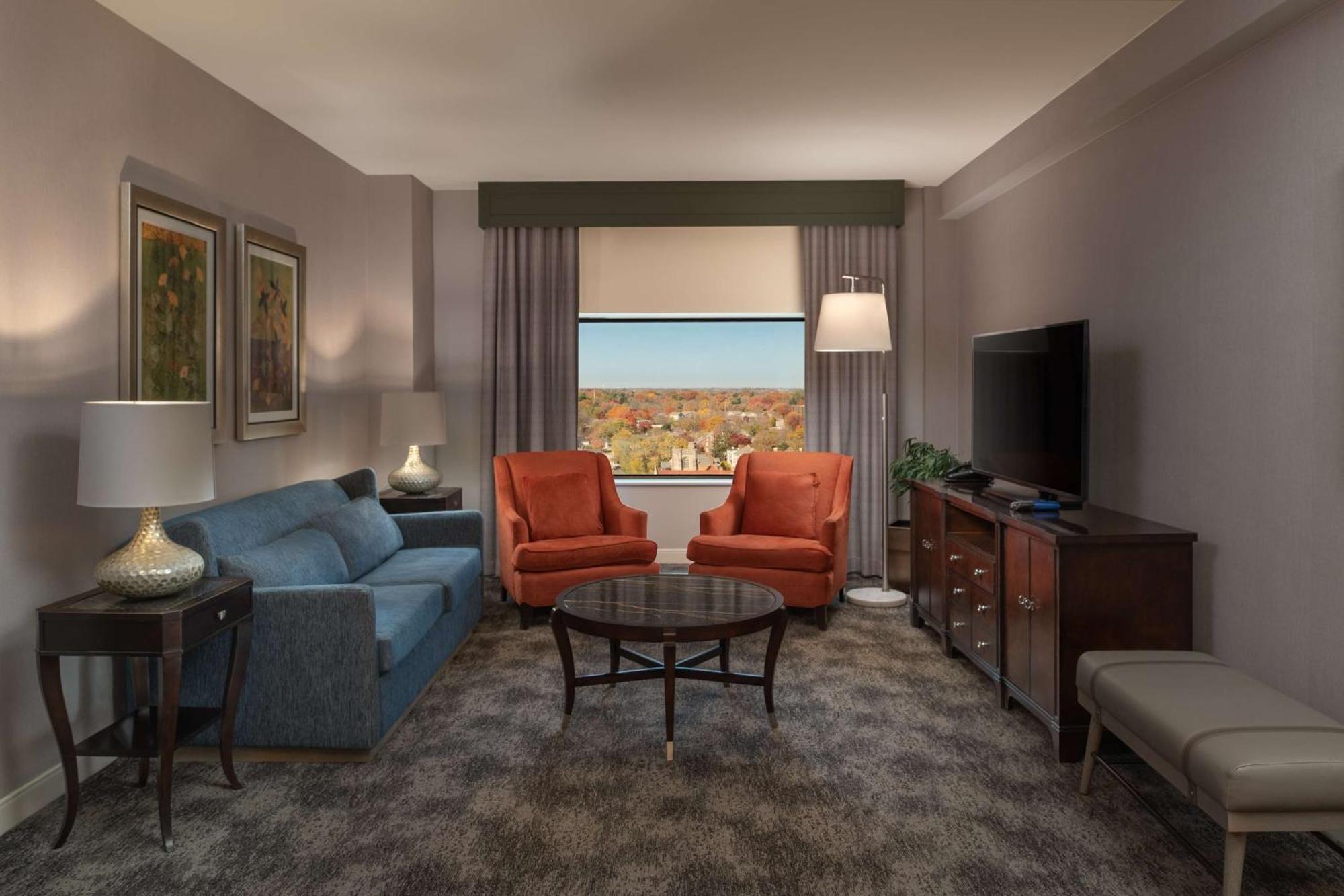 Hilton Lexington Downtown Hotel Eksteriør billede