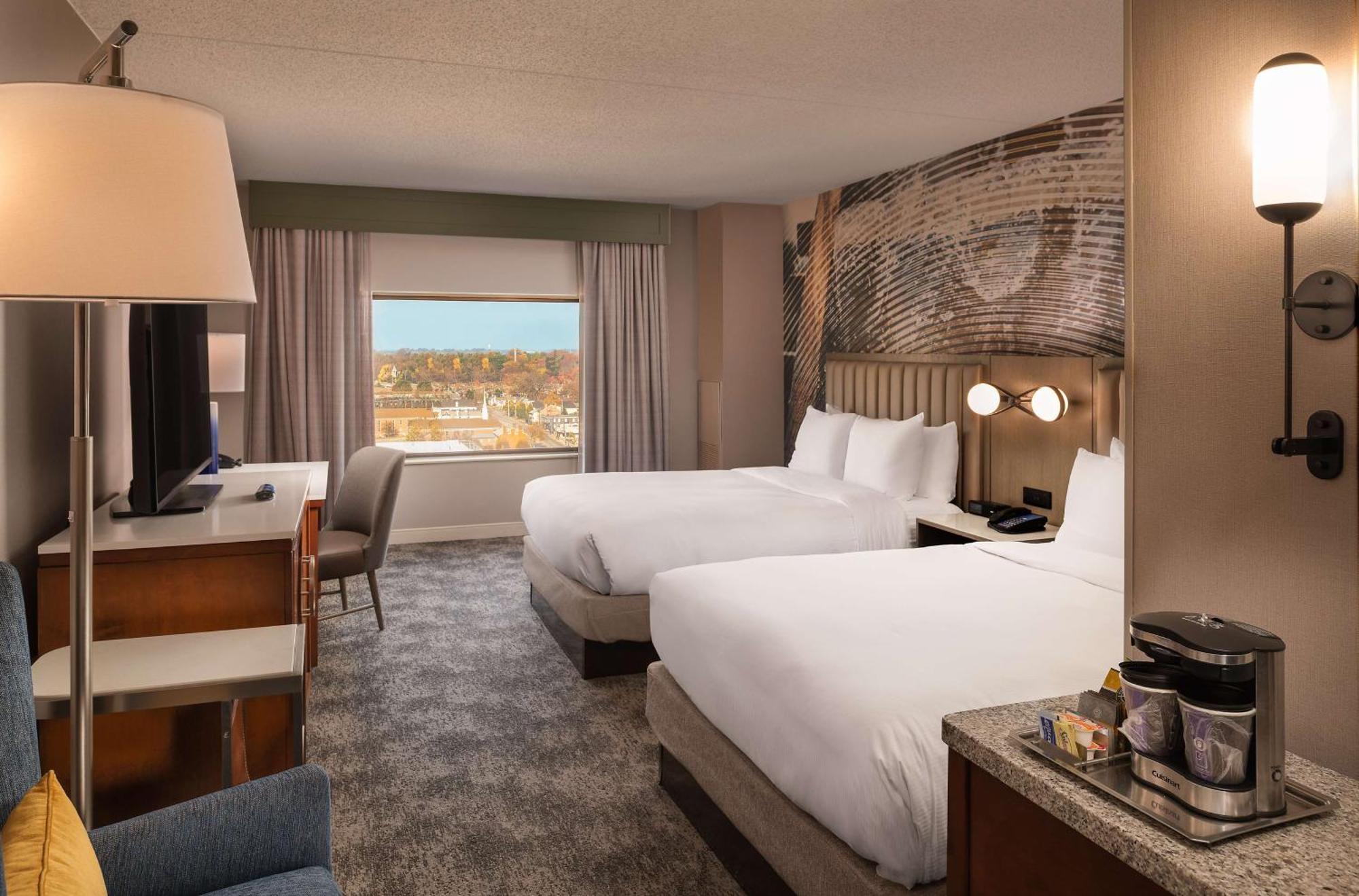 Hilton Lexington Downtown Hotel Eksteriør billede