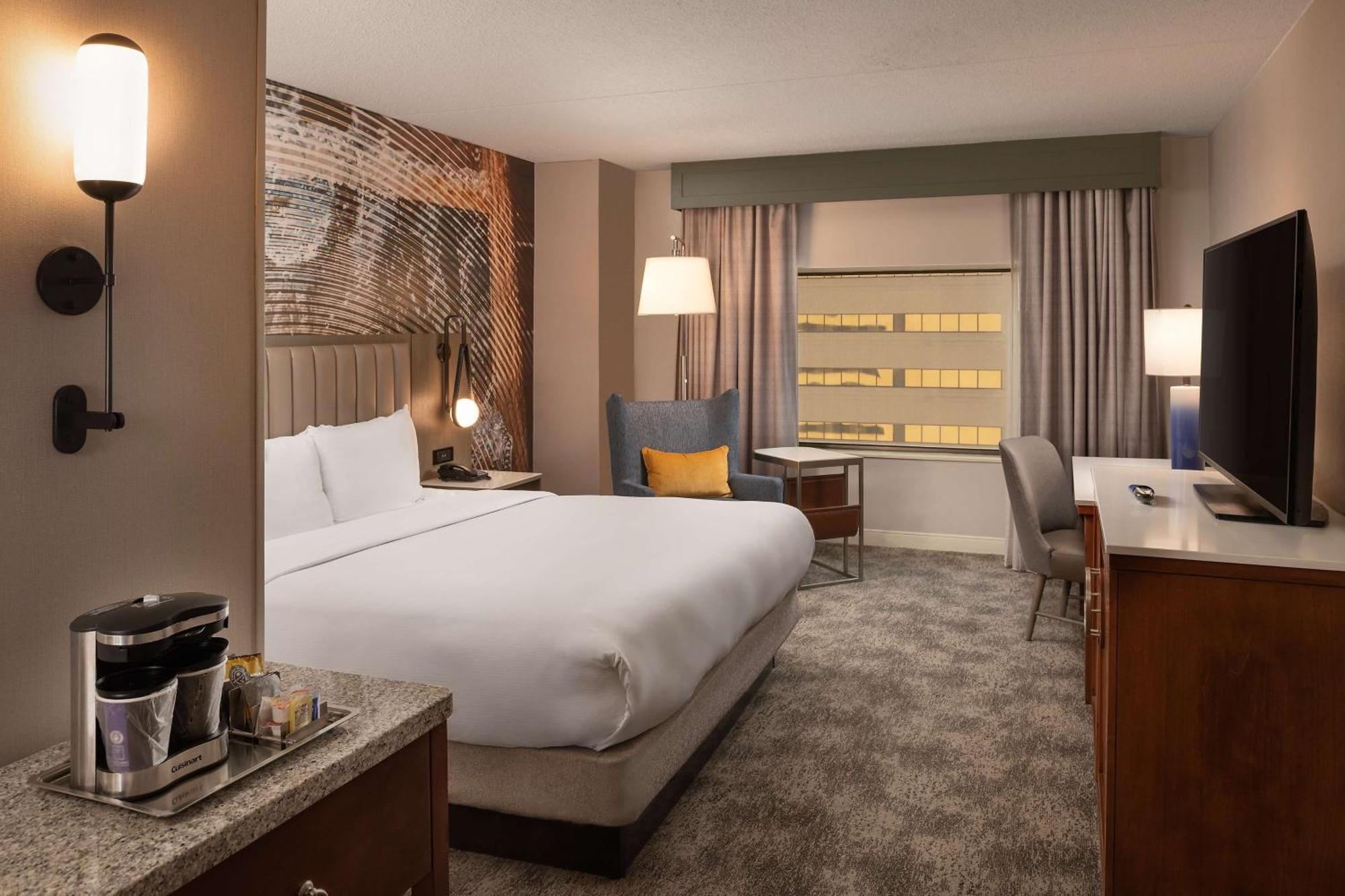 Hilton Lexington Downtown Hotel Eksteriør billede