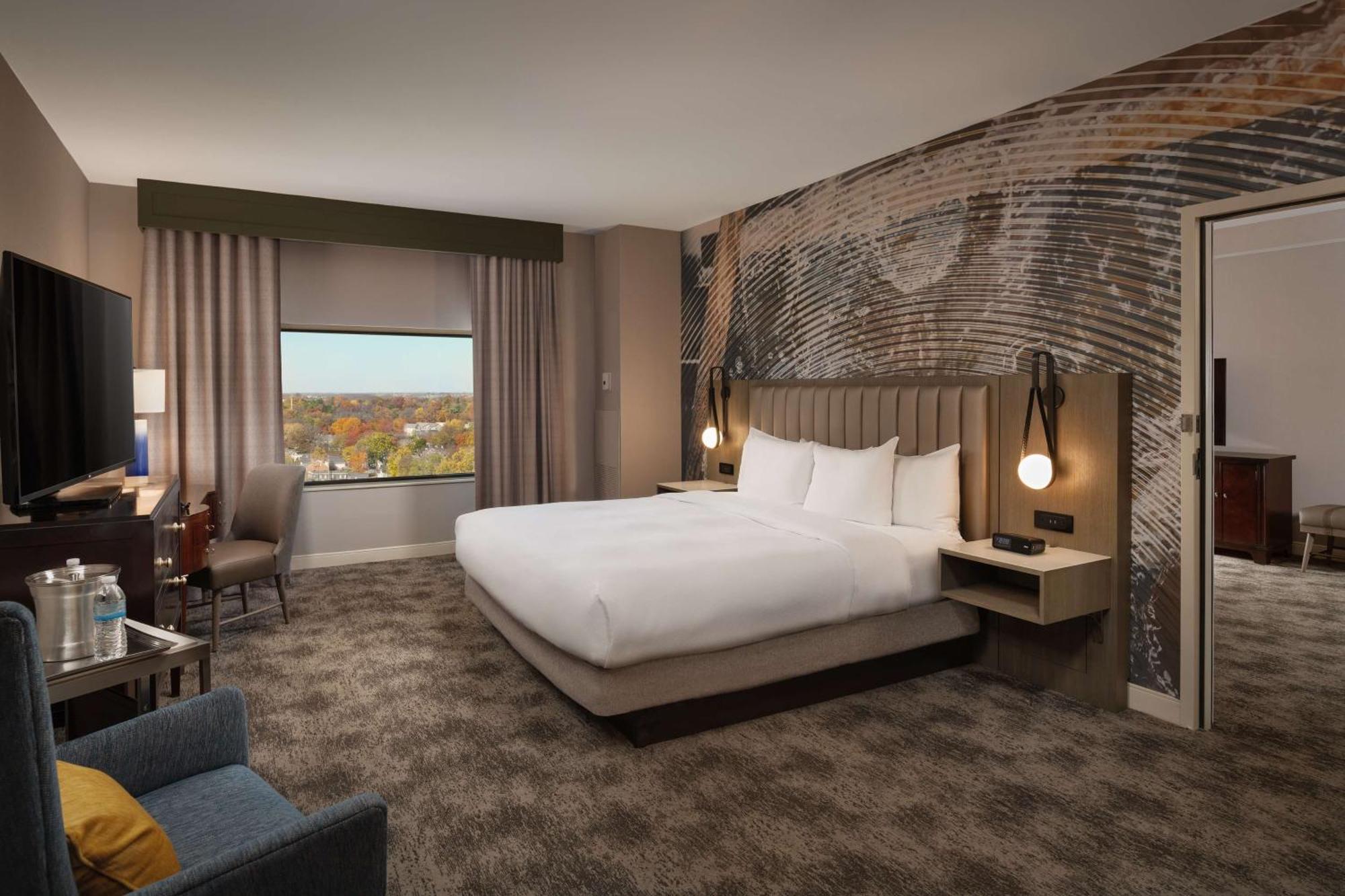 Hilton Lexington Downtown Hotel Eksteriør billede