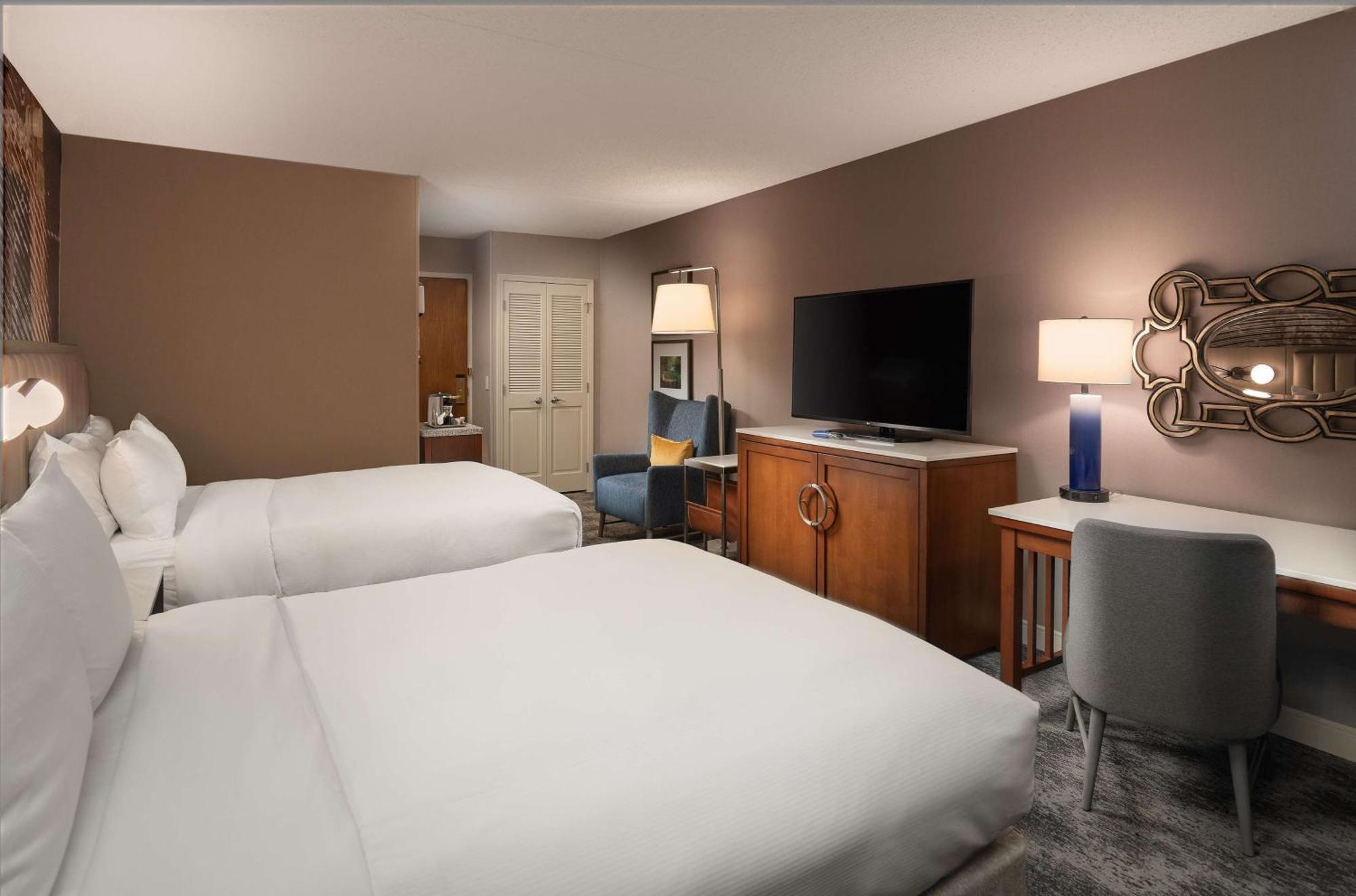 Hilton Lexington Downtown Hotel Eksteriør billede
