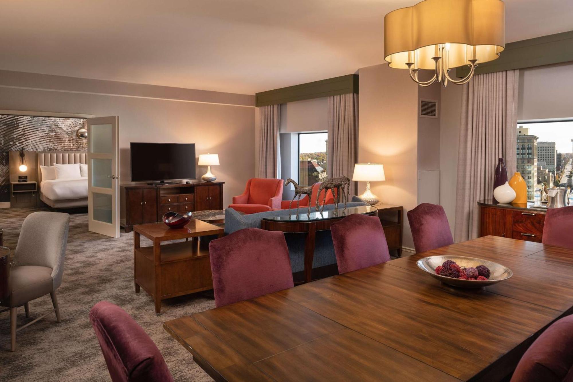 Hilton Lexington Downtown Hotel Eksteriør billede