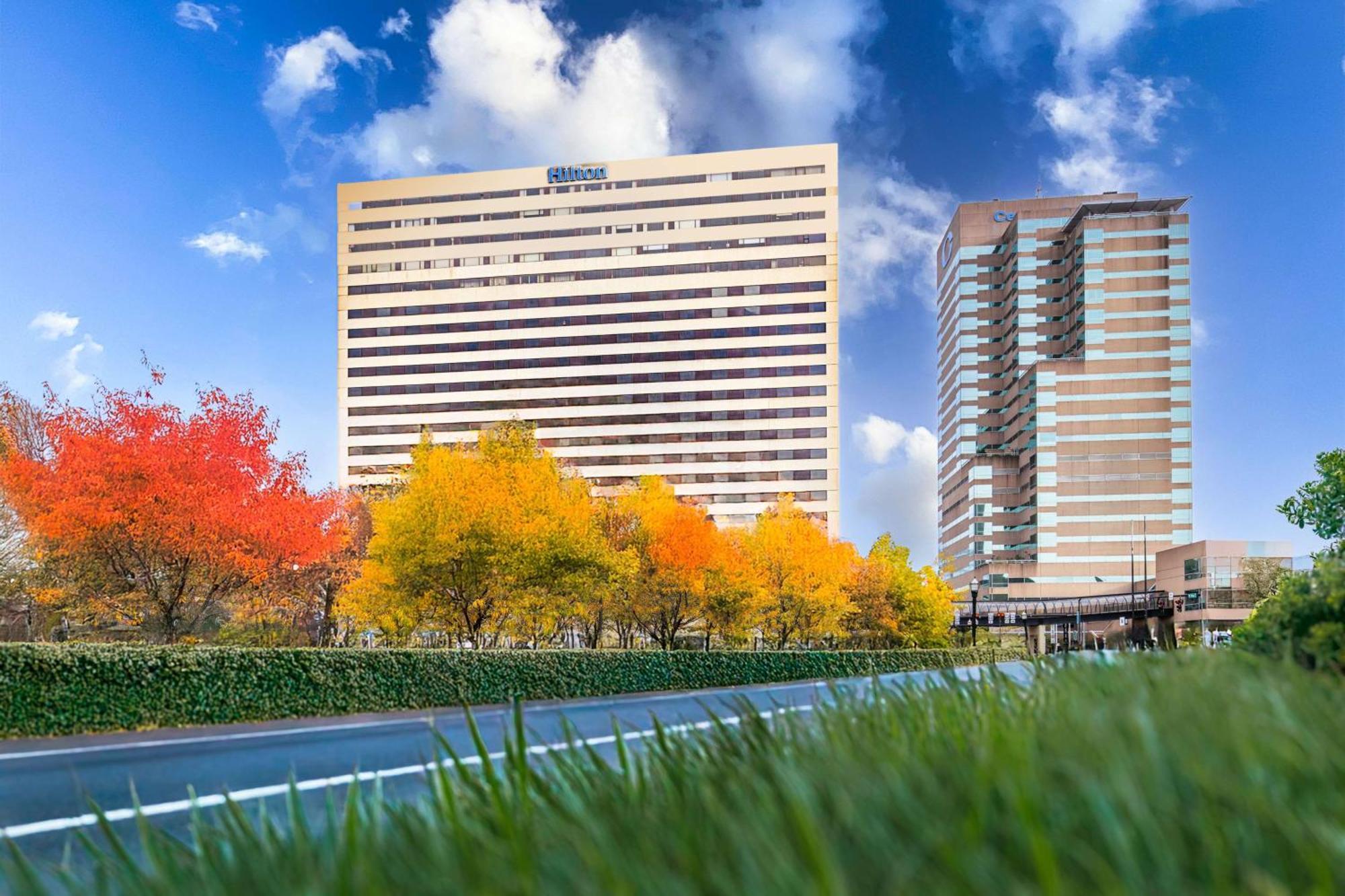 Hilton Lexington Downtown Hotel Eksteriør billede