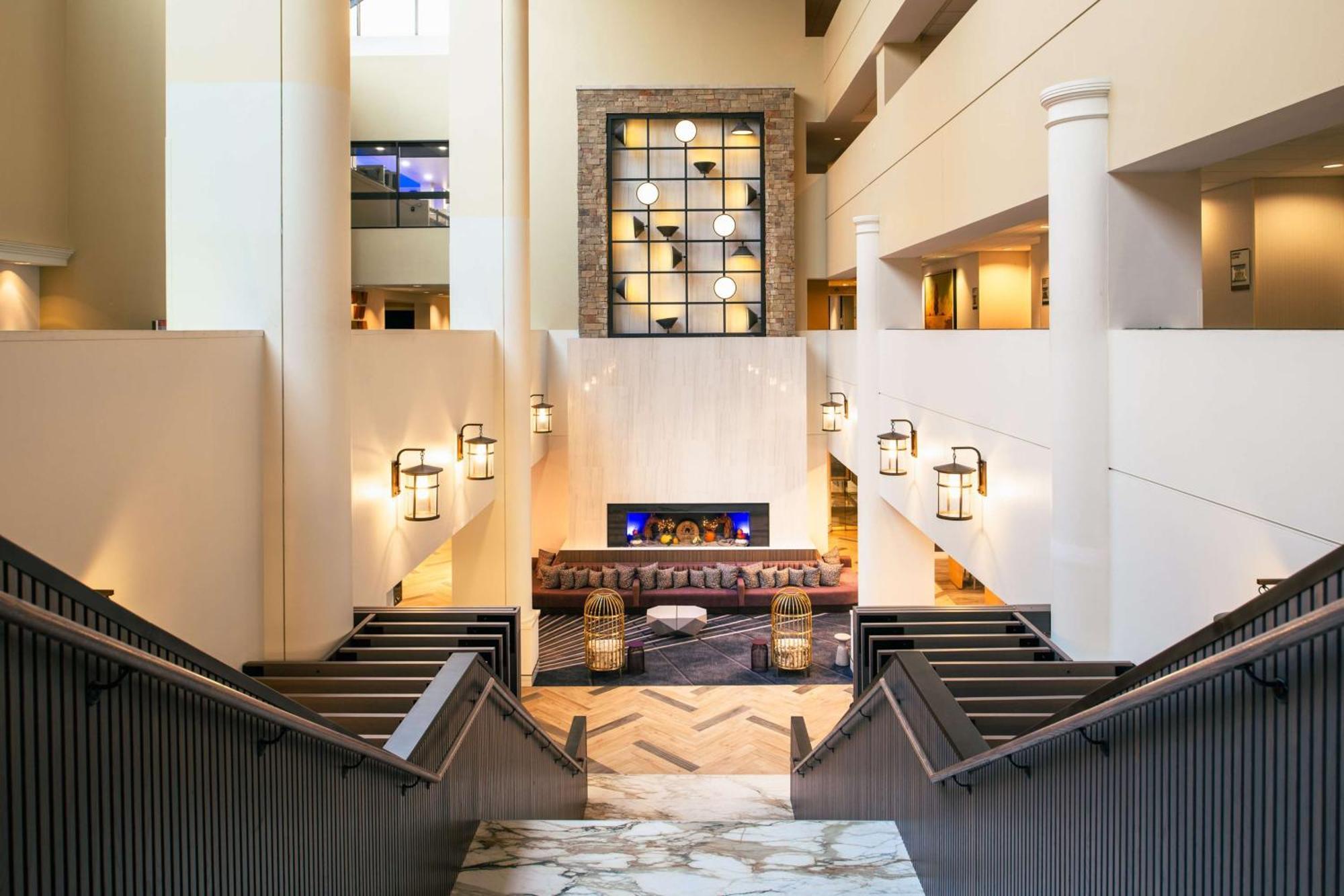Hilton Lexington Downtown Hotel Eksteriør billede