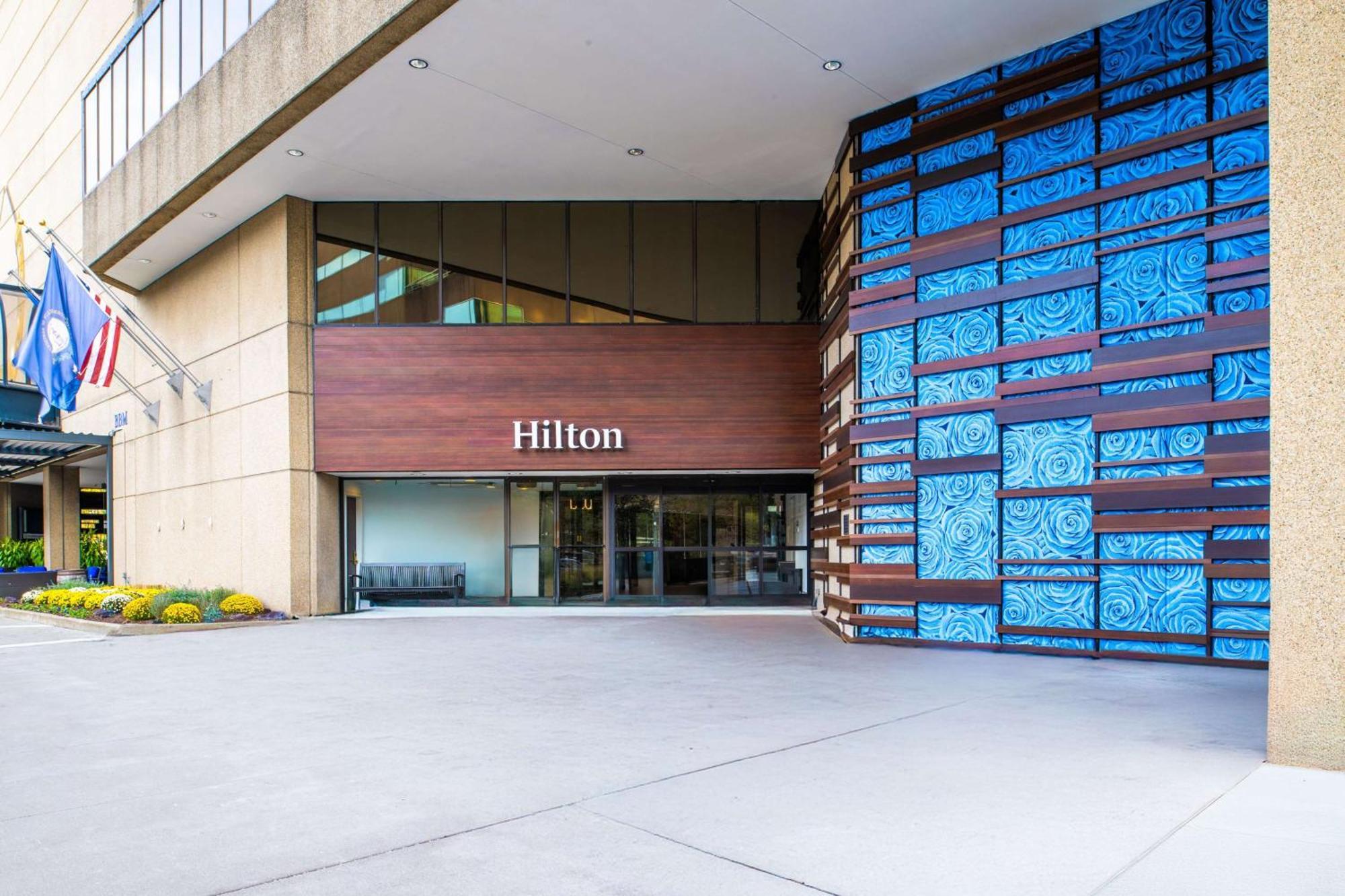 Hilton Lexington Downtown Hotel Eksteriør billede